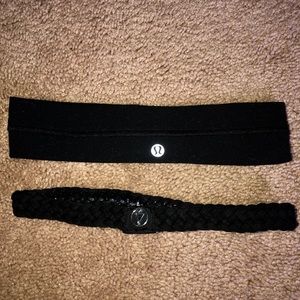 lululemon+ivviva headband bundle